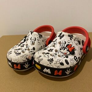 Mickey and Minnie Crocs